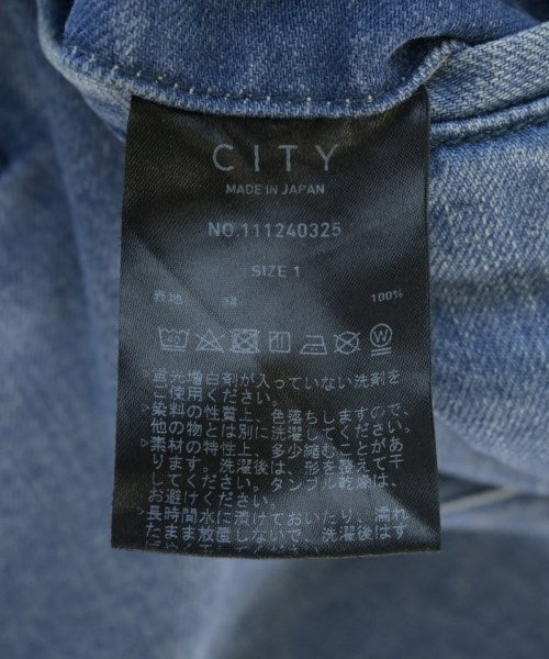 CITY TOKYO 牛仔褲