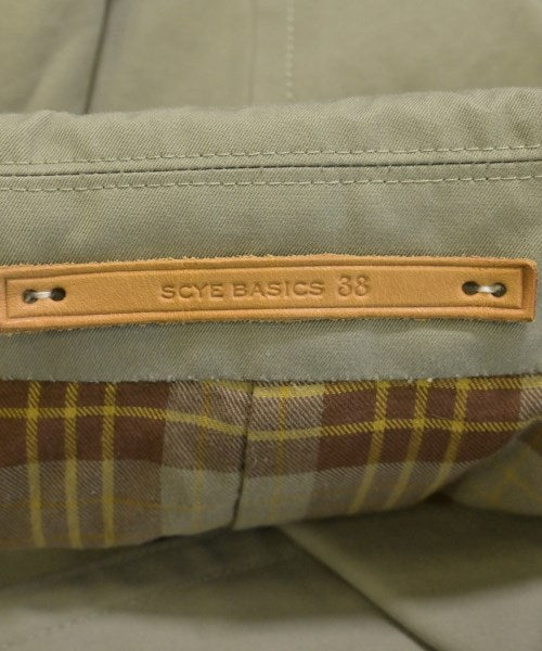 SCYE BASICS 支撐領外套