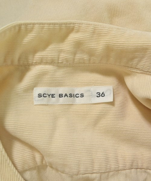 SCYE BASICS 休閒襯衫