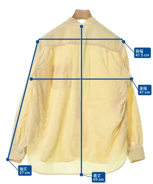 SCYE BASICS 休閒襯衫
