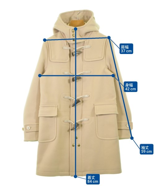 SCYE BASICS 羊毛大衣