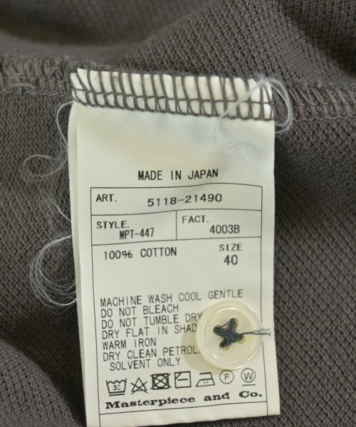 SCYE BASICS POLO衫