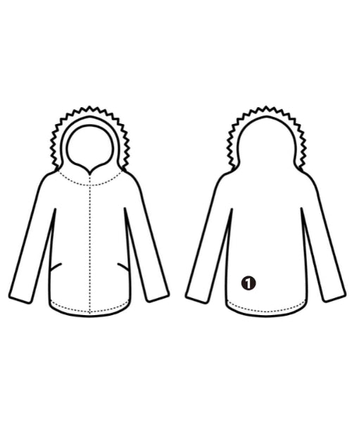 SCYE BASICS 羊毛大衣