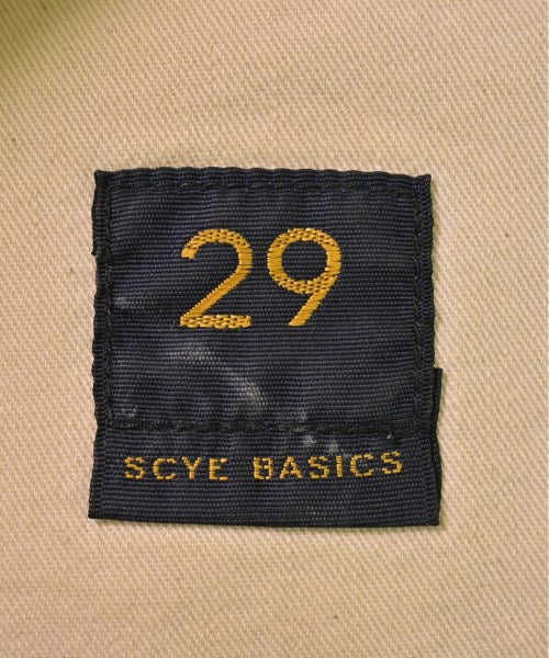 SCYE BASICS 休閒褲