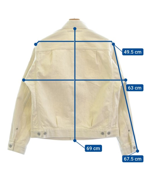 SCYE BASICS 牛仔夾克