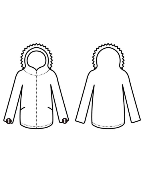 SCYE BASICS 羊毛大衣