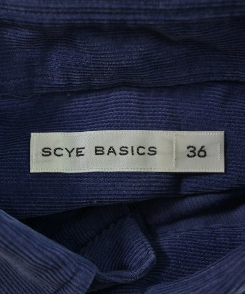 SCYE BASICS 休閒襯衫