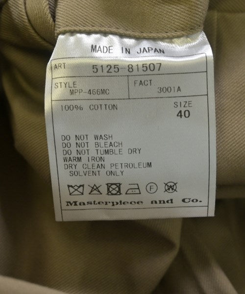 SCYE BASICS 休閒褲