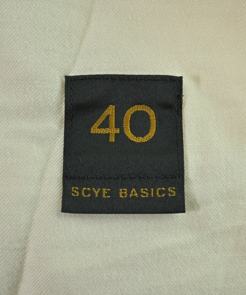 SCYE BASICS 休閒褲