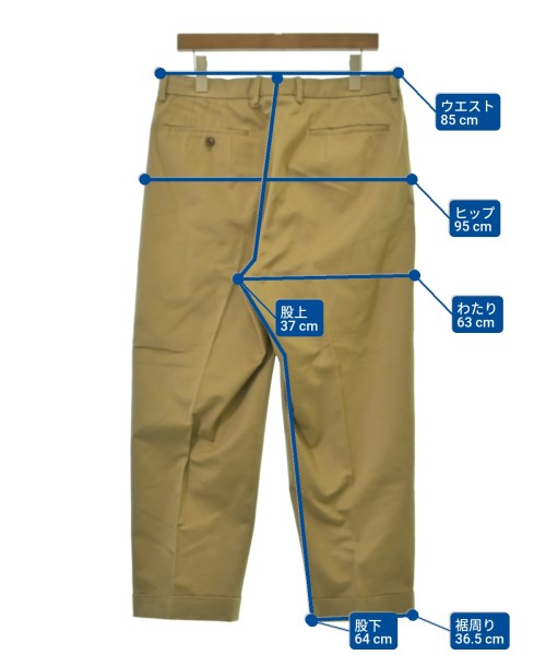 SCYE BASICS 休閒褲