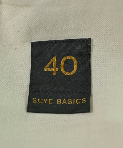 SCYE BASICS 休閒褲