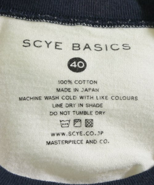 SCYE BASICS T恤/上衣