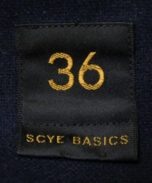 SCYE BASICS 羊毛大衣