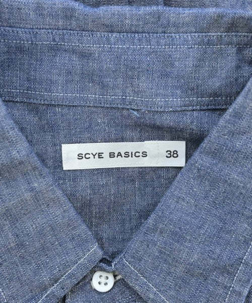 SCYE BASICS 休閒襯衫