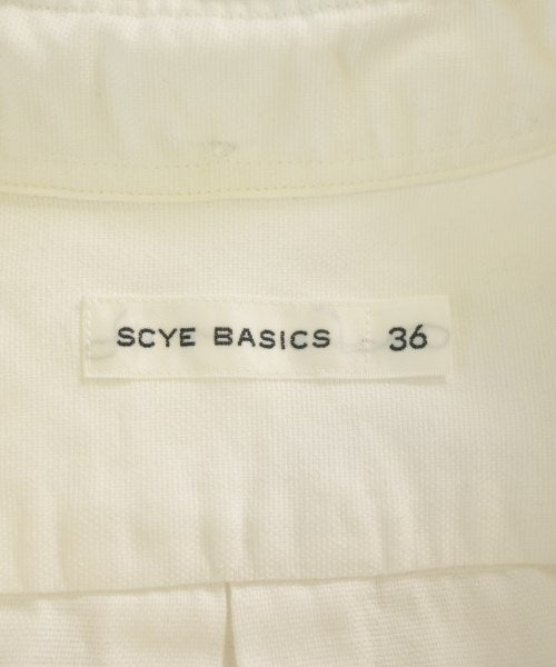 SCYE BASICS 休閒襯衫