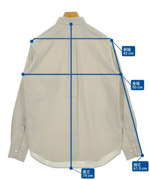 SCYE BASICS 休閒襯衫