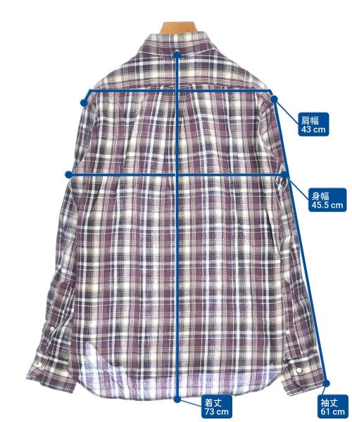 SCYE BASICS 休閒襯衫