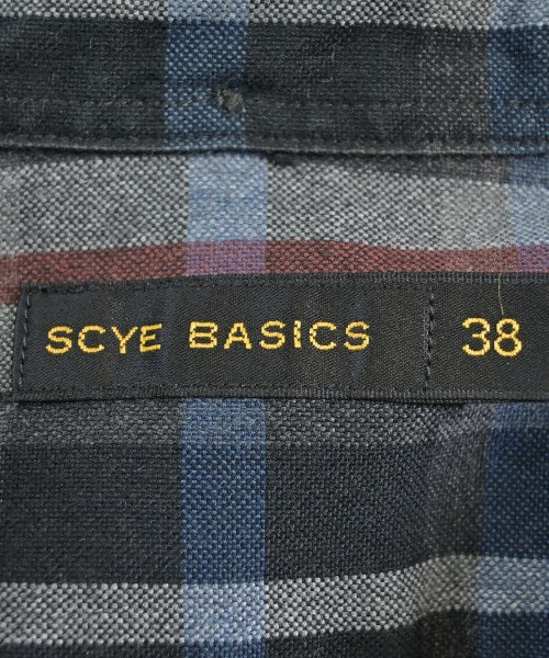 SCYE BASICS 休閒襯衫