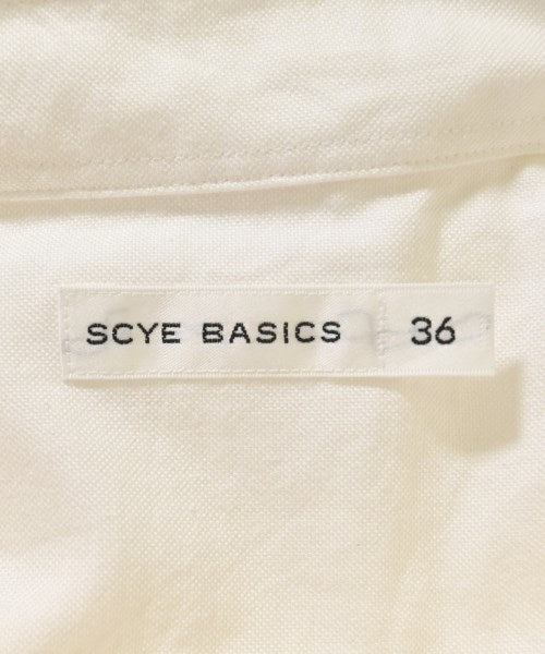SCYE BASICS 休閒襯衫
