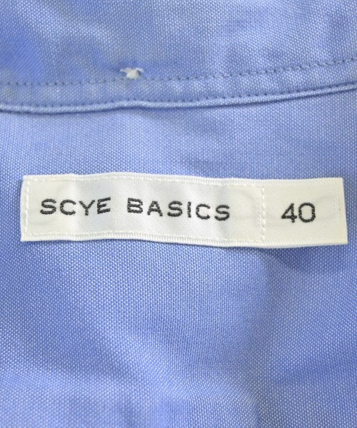 SCYE BASICS 休閒襯衫