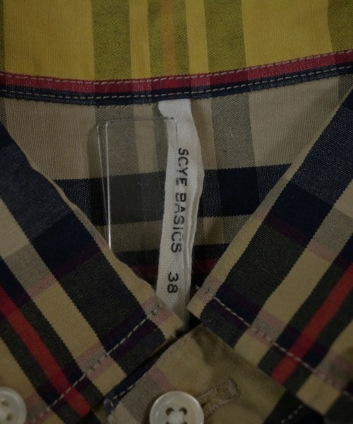 SCYE BASICS 休閒襯衫