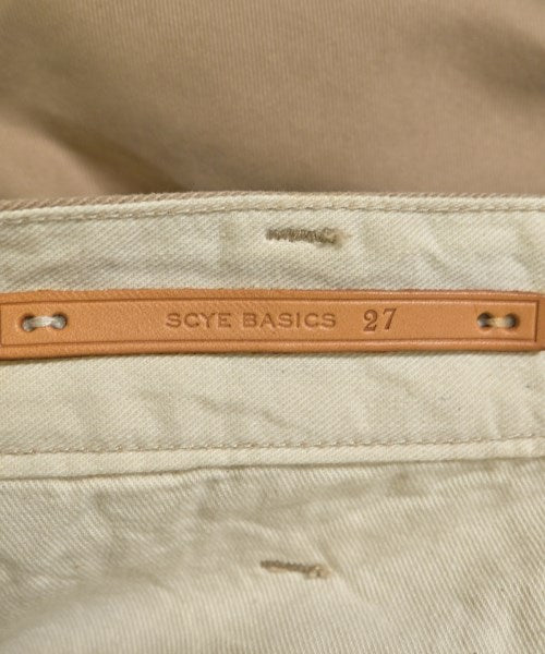 SCYE BASICS 休閒褲