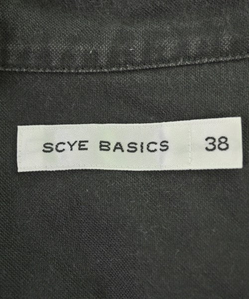 SCYE BASICS 休閒襯衫