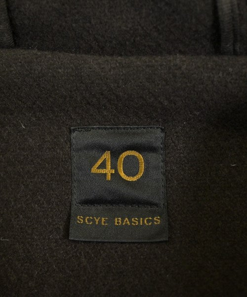 SCYE BASICS 羊毛大衣