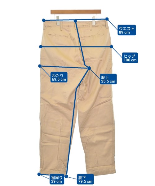 SCYE BASICS 休閒褲