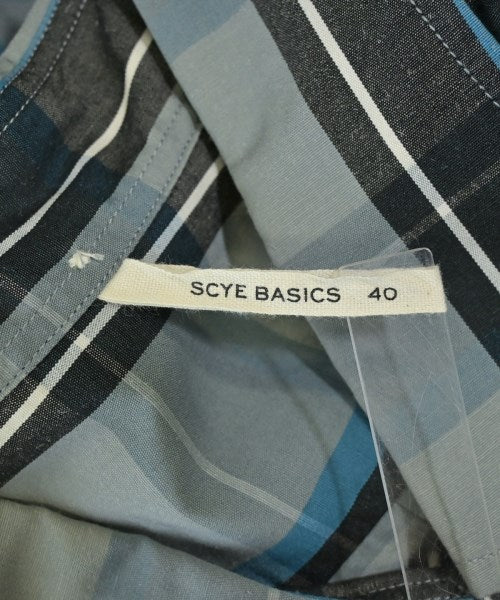 SCYE BASICS 休閒襯衫