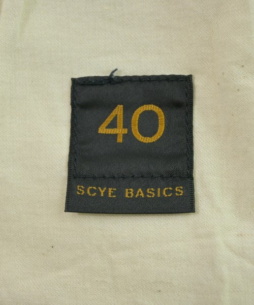 SCYE BASICS 休閒褲
