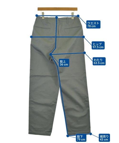 SCYE BASICS 休閒褲