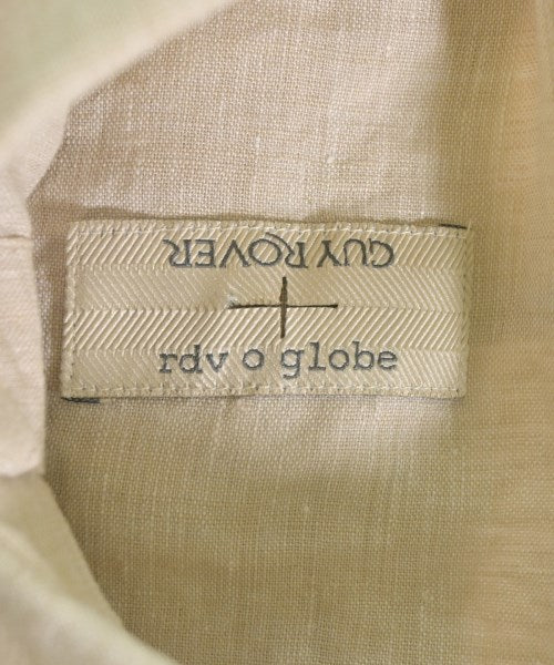 rdv o globe 休襯衫