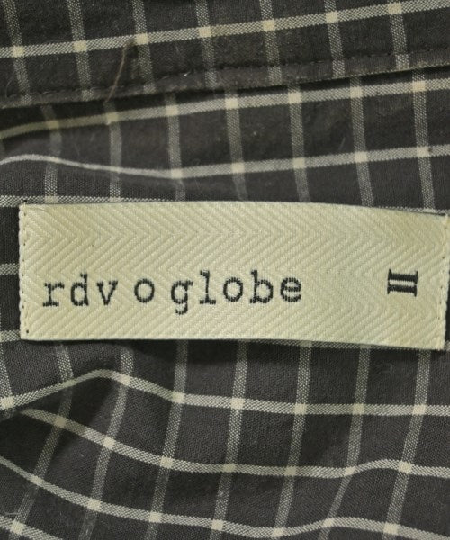 rdv o globe 休閒襯衫
