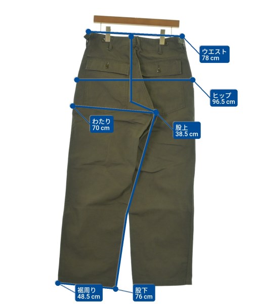 Engineered Garments WORKADAY 工裝褲