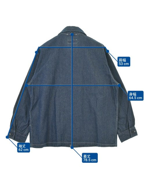 Engineered Garments WORKADAY 牛仔夾克