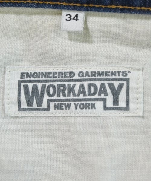 Engineered Garments WORKADAY 牛仔褲