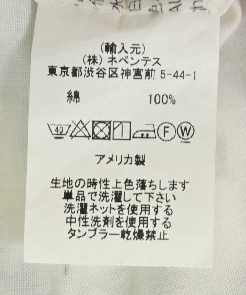 Engineered Garments WORKADAY 休閒襯衫
