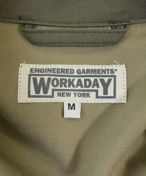 Engineered Garments WORKADAY 支撐領外套