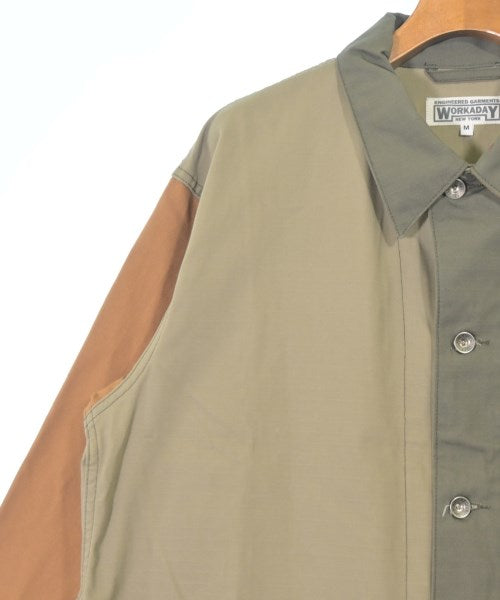 Engineered Garments WORKADAY 支撐領外套