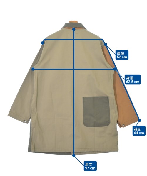 Engineered Garments WORKADAY 支撐領外套
