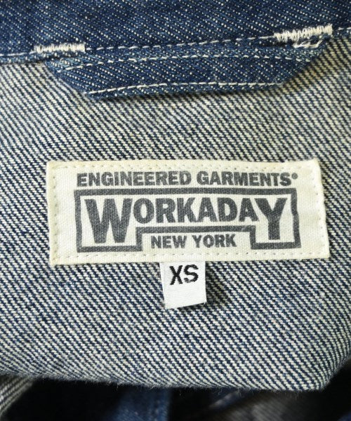 Engineered Garments WORKADAY 牛仔夾克