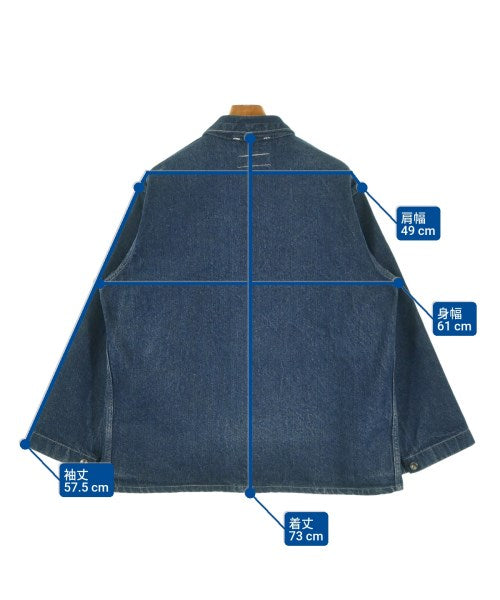 Engineered Garments WORKADAY 牛仔夾克