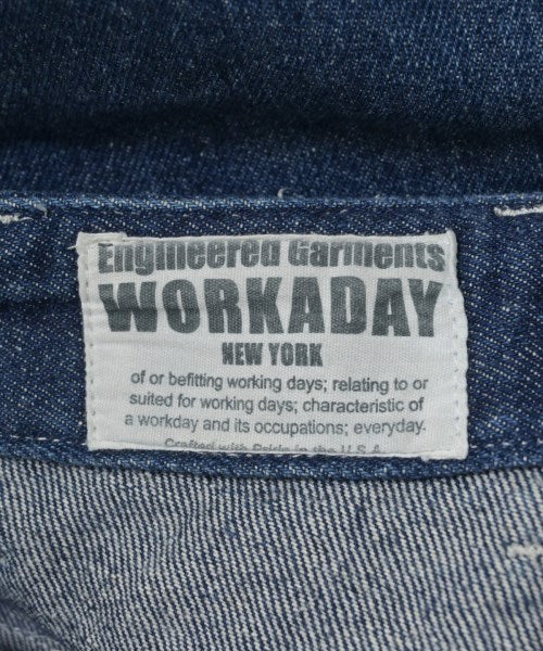 Engineered Garments WORKADAY 牛仔褲
