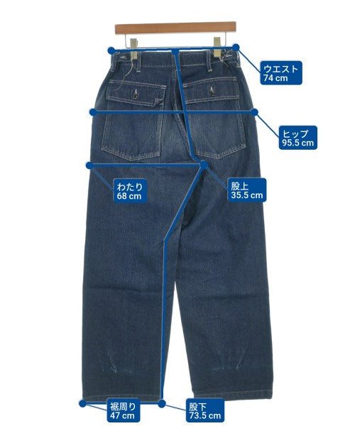 Engineered Garments WORKADAY 牛仔褲