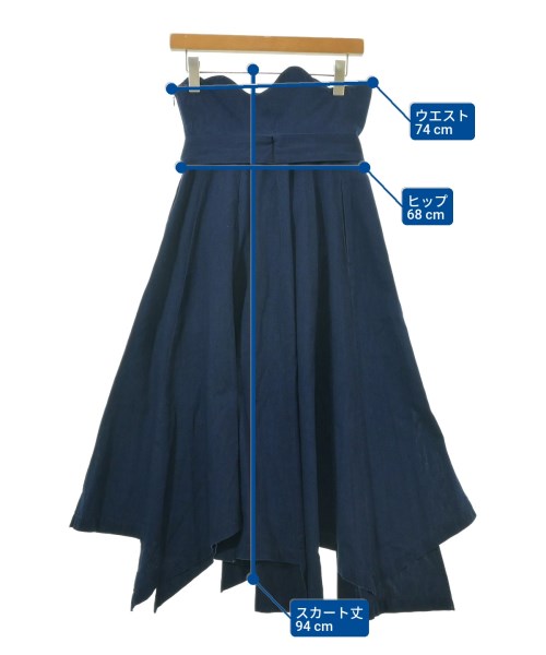 nagonstans 長裙/超長裙