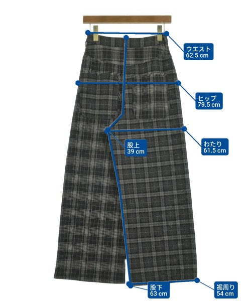 nagonstans 剪裁褲