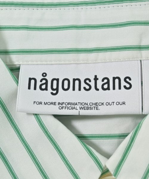 nagonstans 休閒襯衫