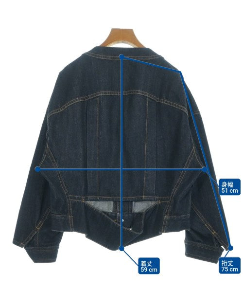 nagonstans 牛仔夾克