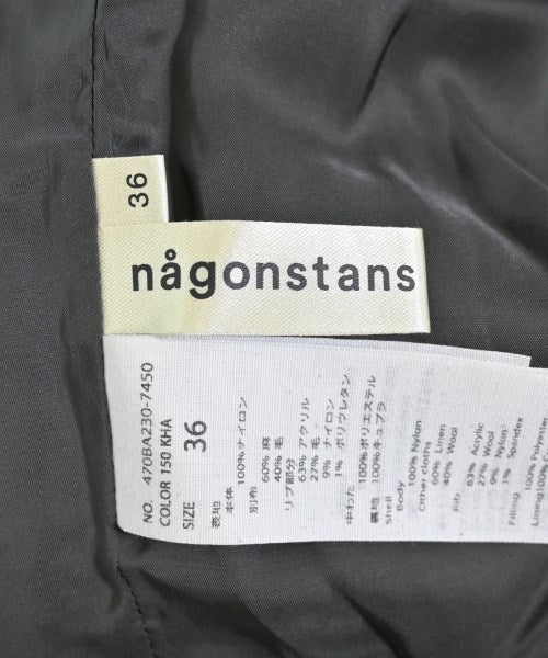 nagonstans 其他飛行外套